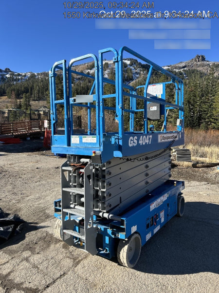 2019 GENIE GS-4047