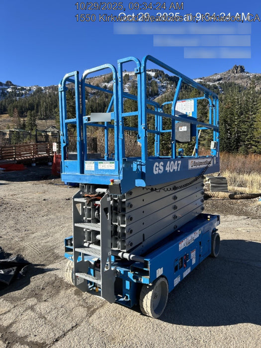 2019 GENIE GS-4047