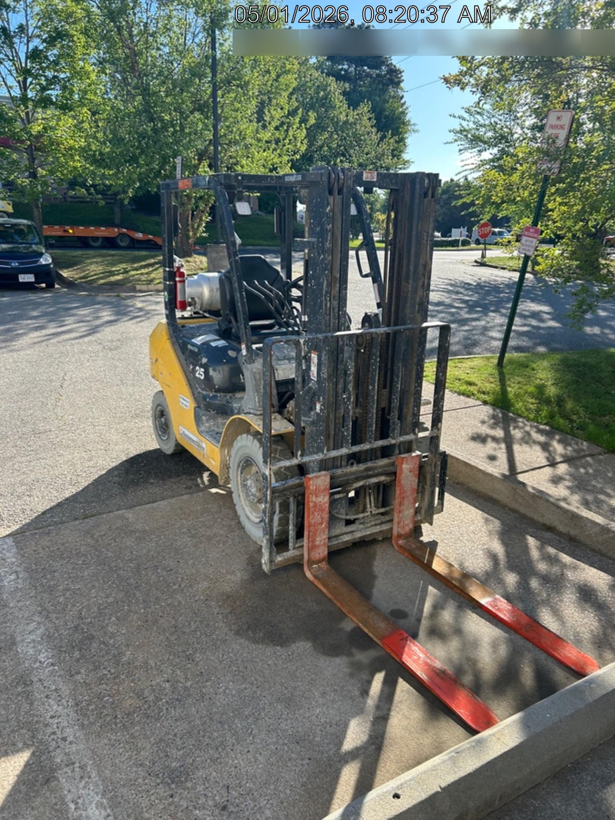 2022 KOMATSU FG25T-16