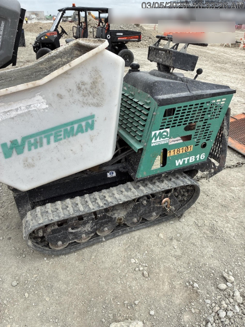2020 MULTIQUIP WTB-16