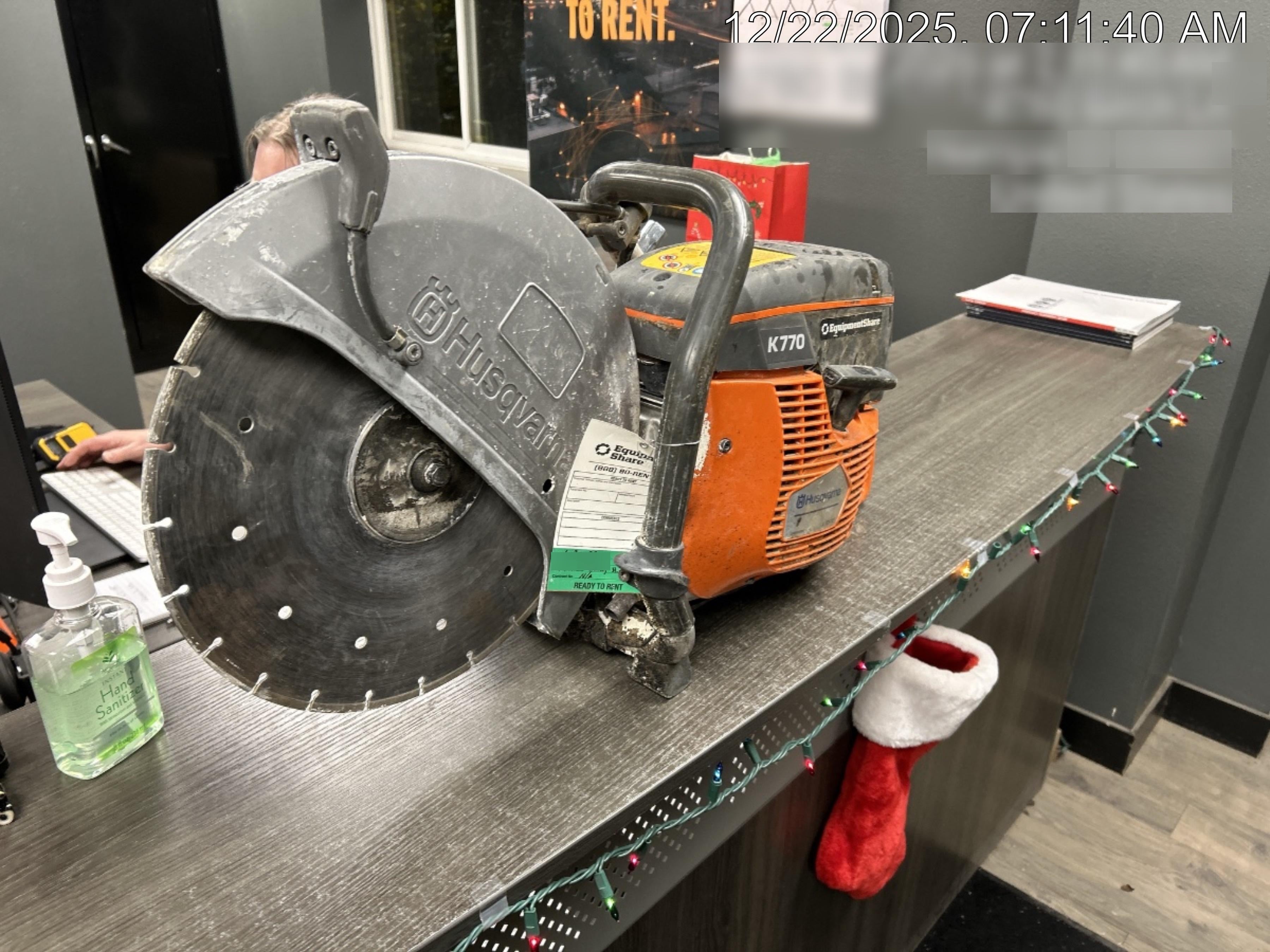 2020 HUSQVARNA K770