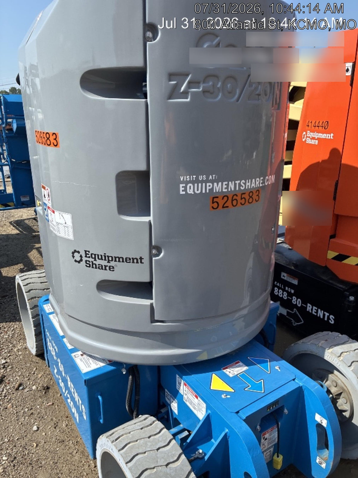 2025 GENIE Z-30/20N RJ