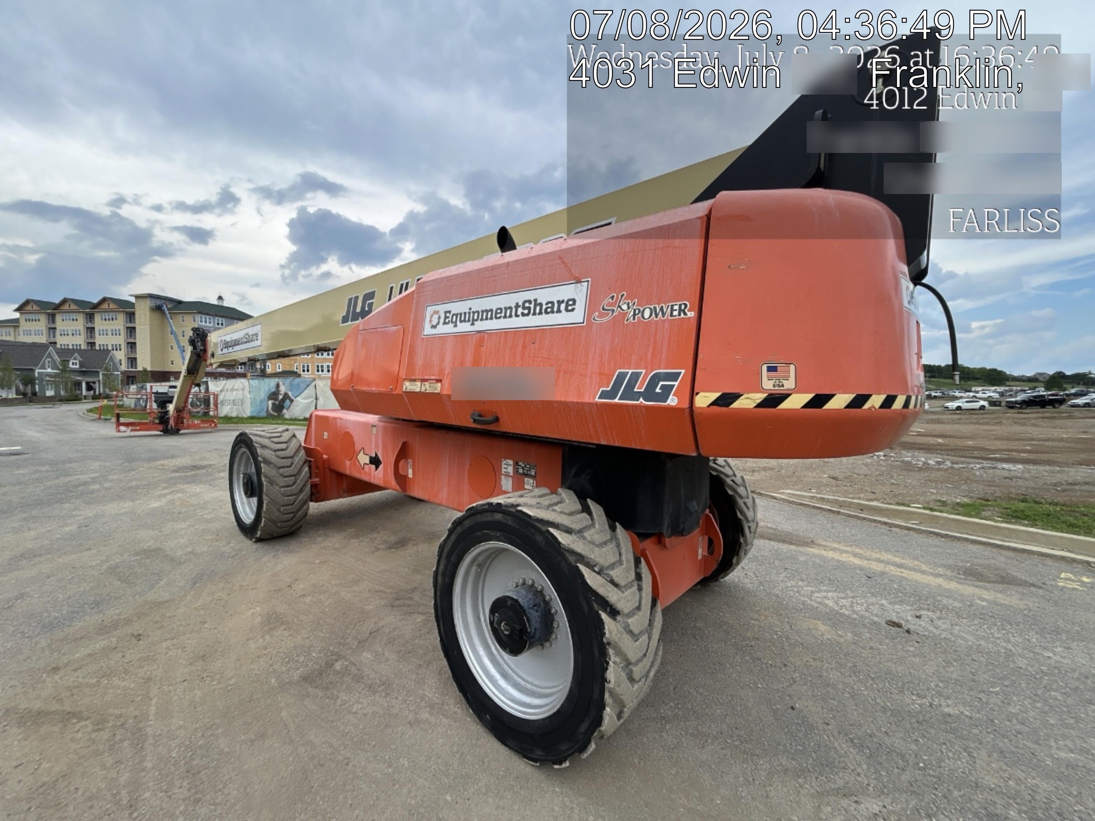 2022 JLG 1500SJ