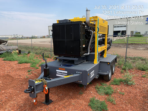 2021 ATLAS COPCO PAC H108 JD