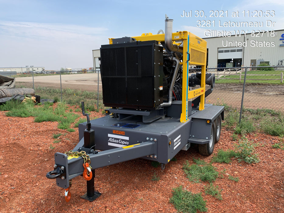 2021 ATLAS COPCO PAC H108 JD