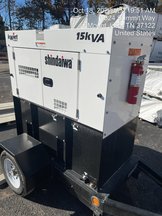 2022 SHINDAIWA DGK15FL