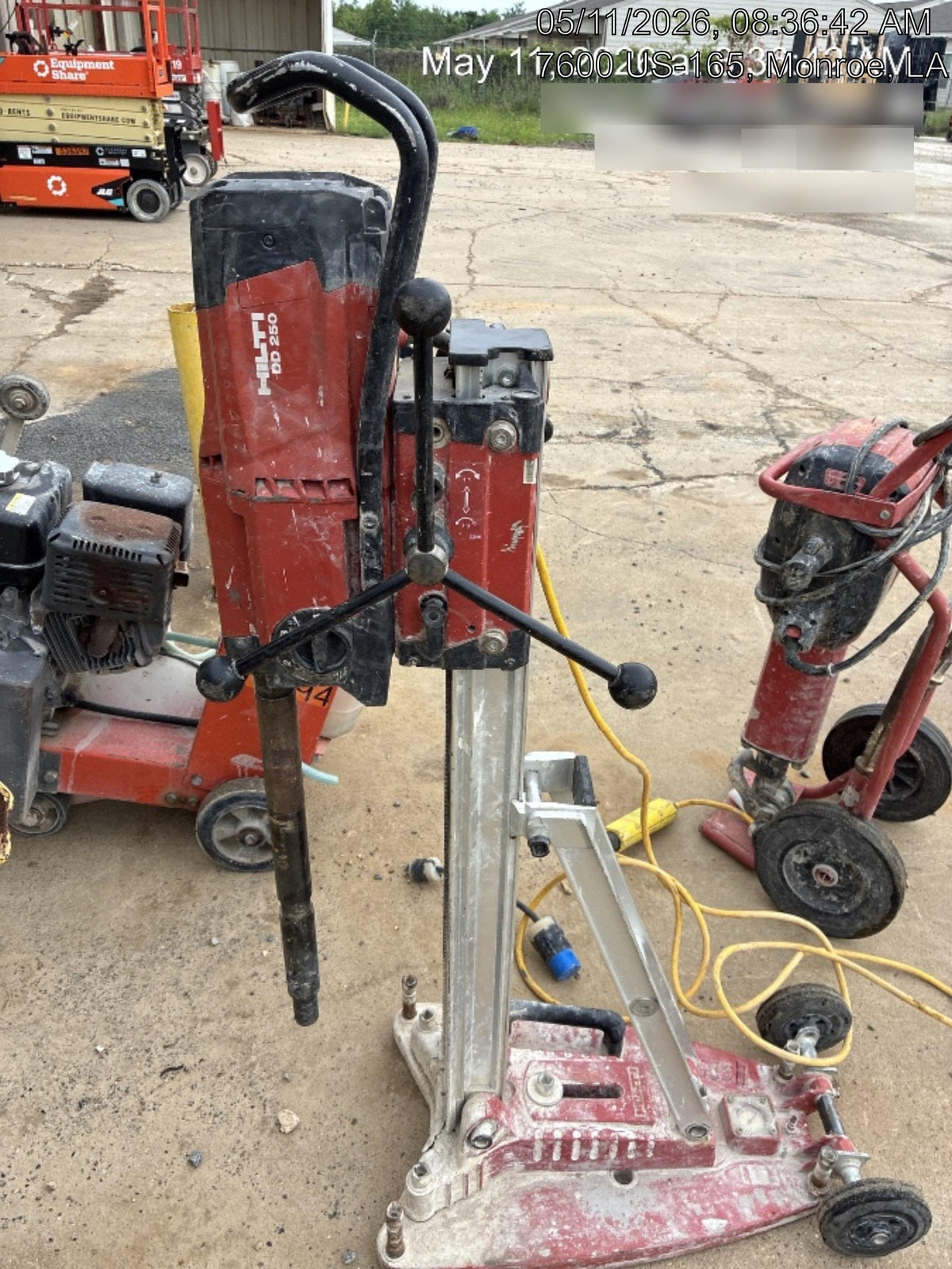 2020 HILTI DD250E