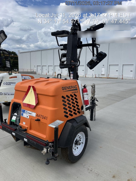 2024 Generac MLT6SKDS-STD4 ELEC WINCH Diesel, Electric Winch Mast, Powerzone Controller, (4) 320W LED Lights, 4kW Generator, 39.9 Gal Fuel Tank, 2" pintle, T3