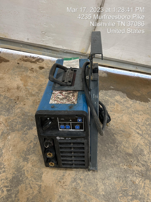 2022 MILLER ELECTRIC CST-282