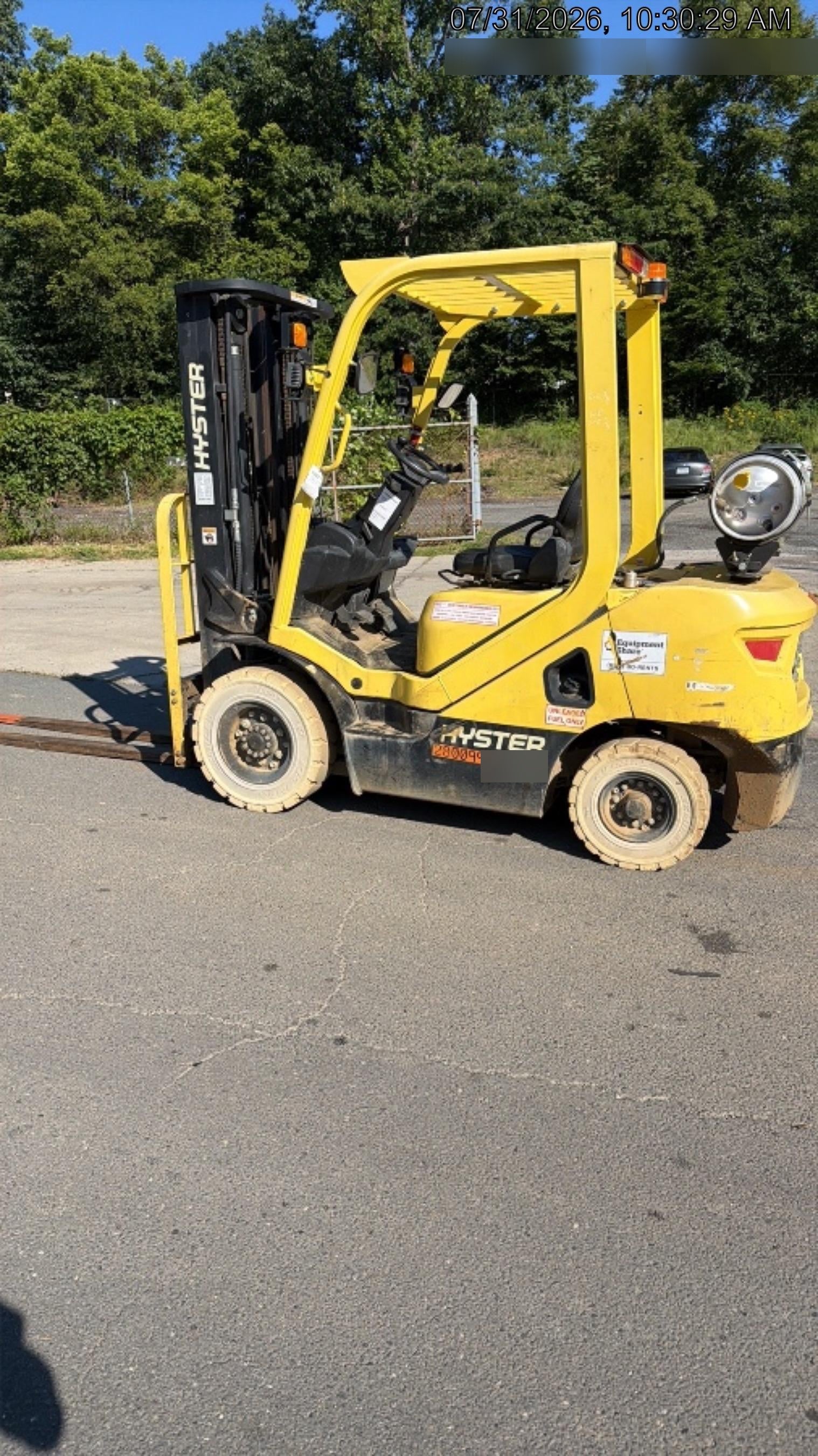 2022 HYSTER H50UT