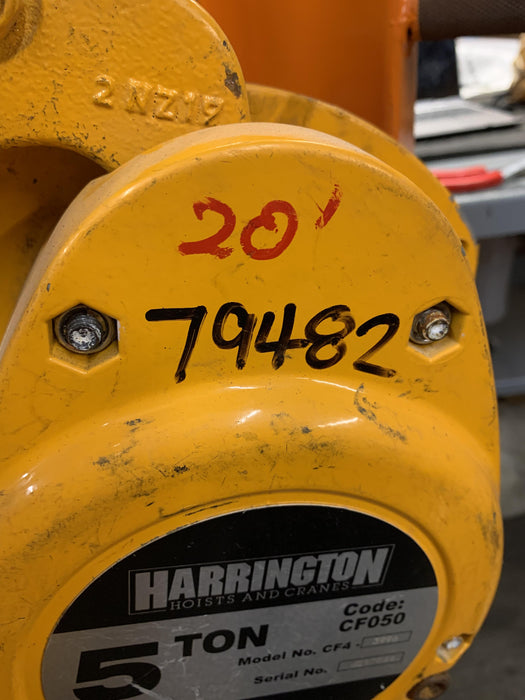 2020 HARRINGTON CF050-20