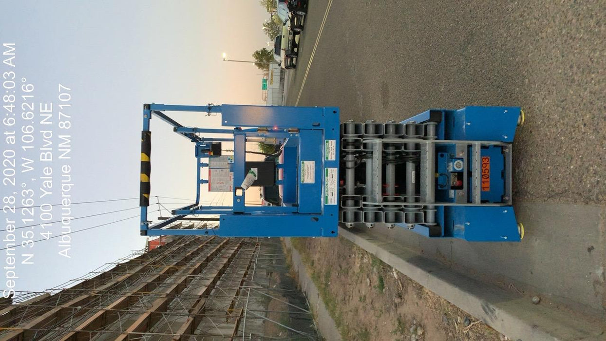 2020 Genie GS-3232 Standard, Folding half height swing gate