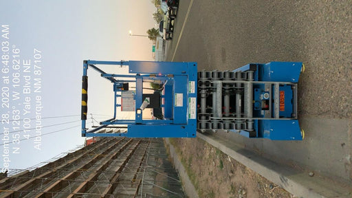 2020 Genie GS-3232 Standard, Folding half height swing gate