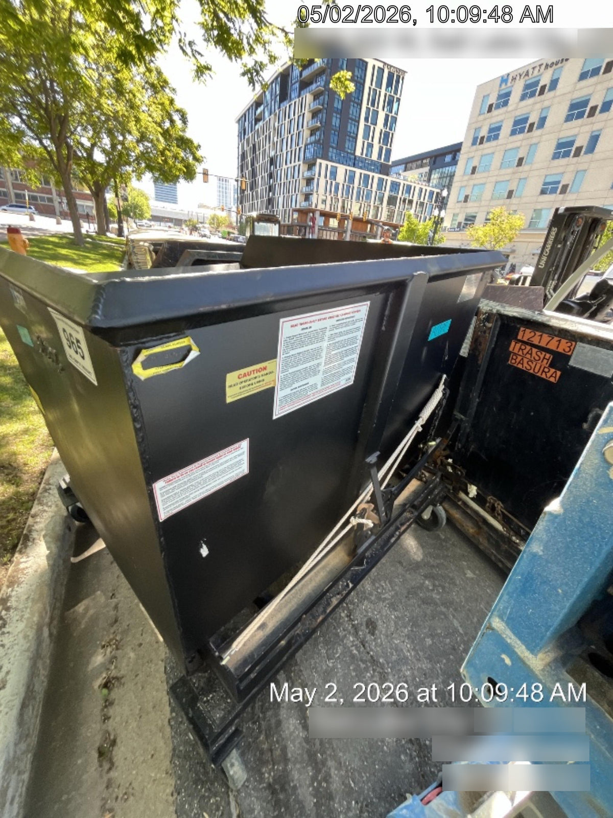 2025 STAR INDUSTRIES M-1820 - Self-Dump Hopper