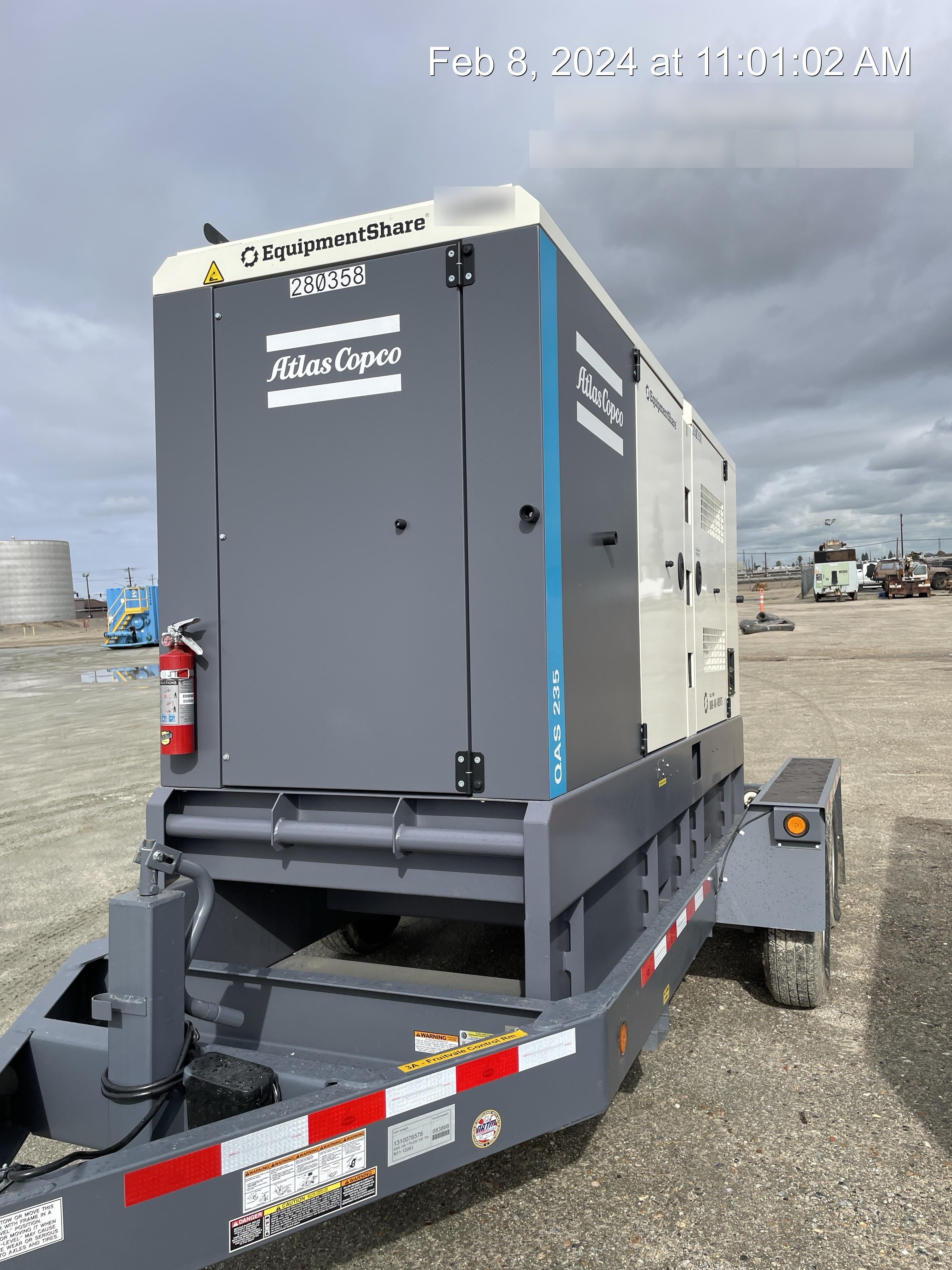 2022 ATLAS COPCO QAS 235