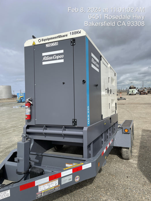 2022 ATLAS COPCO QAS 235