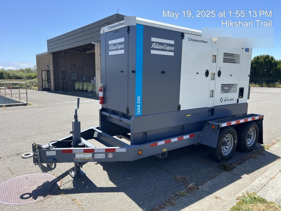 2022 ATLAS COPCO QAS 235