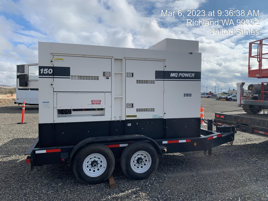 2019 MULTIQUIP DCA150SSJU4F2