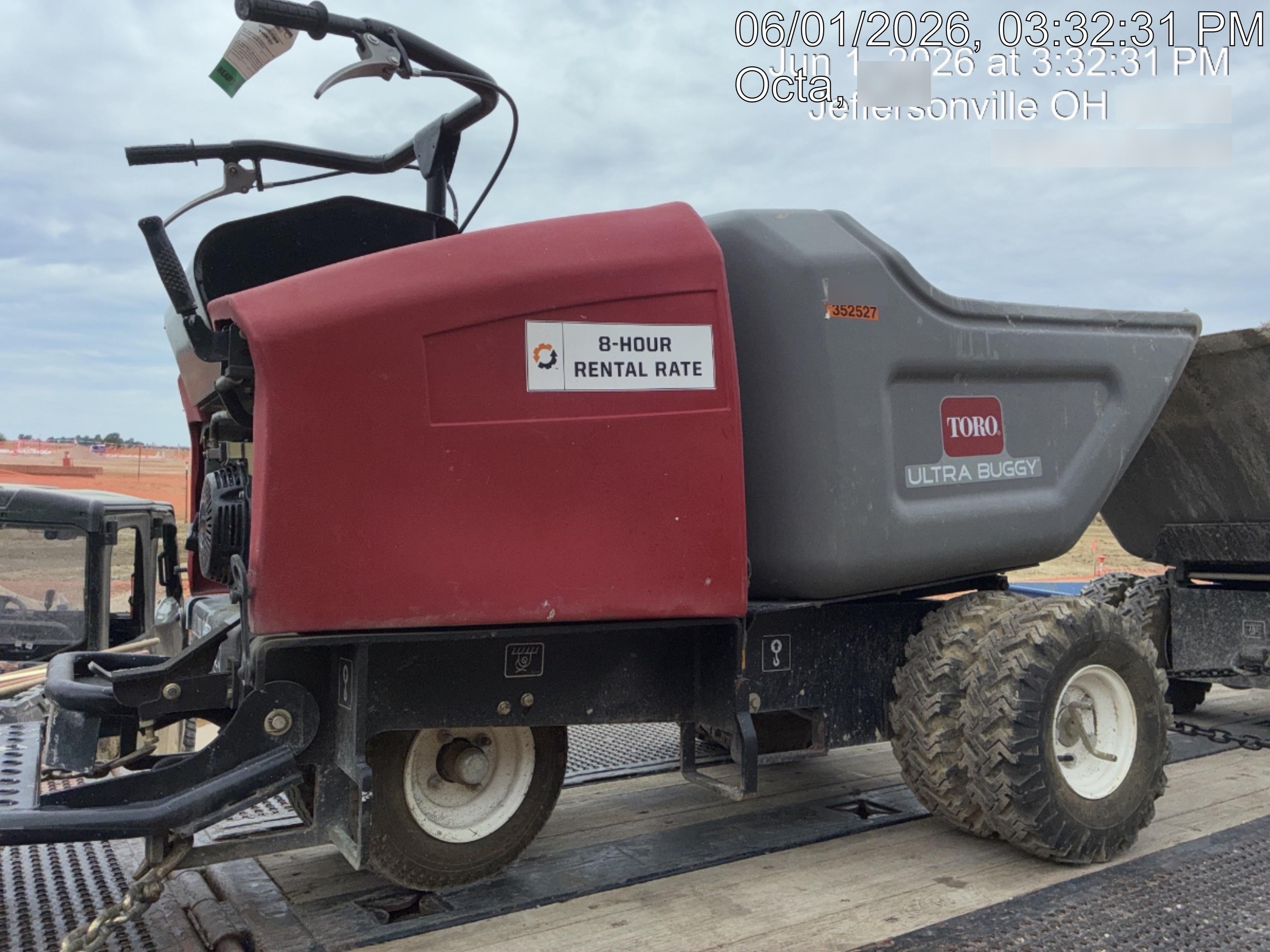 2023 TORO MB-1600