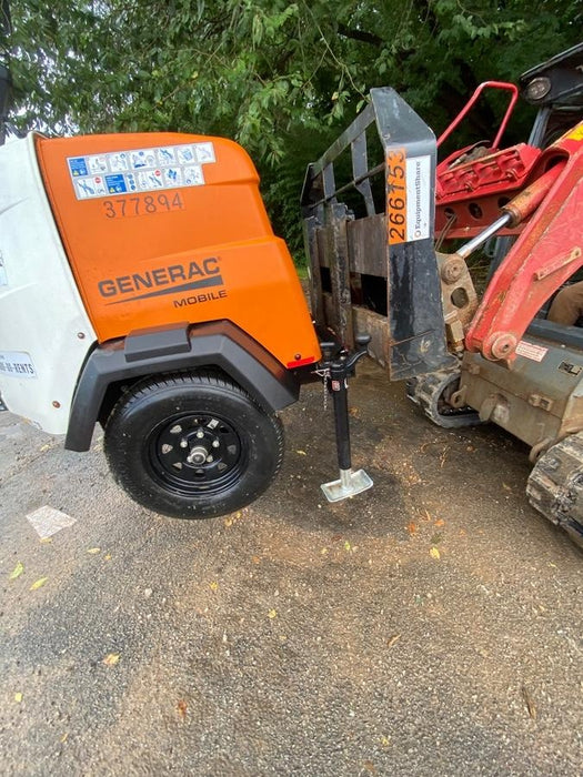 2023 Generac MLT2 Diesel, Flex Switch 120V Input, Powerzone Controller, 
(4) 320W LED Lights, 4kW Generator, 39.9 Gal Fuel Tank, 2" Ball, T3