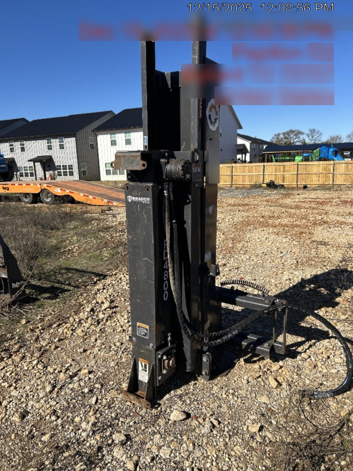 2019 PALADIN PD4800
