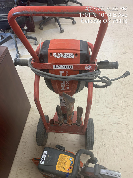 2019 HILTI TE 3000-AVR