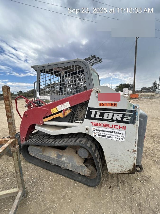 2020 TAKEUCHI TL8R2-R