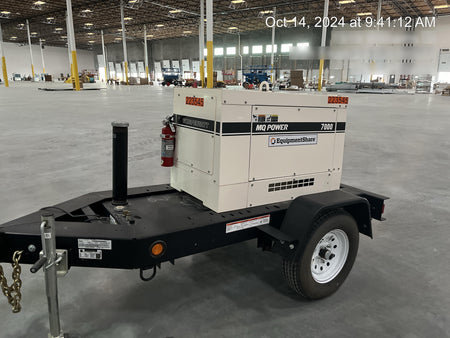 2022 Multiquip DA7000SSA3 Kubota Diesel, Trailer Mounted Package