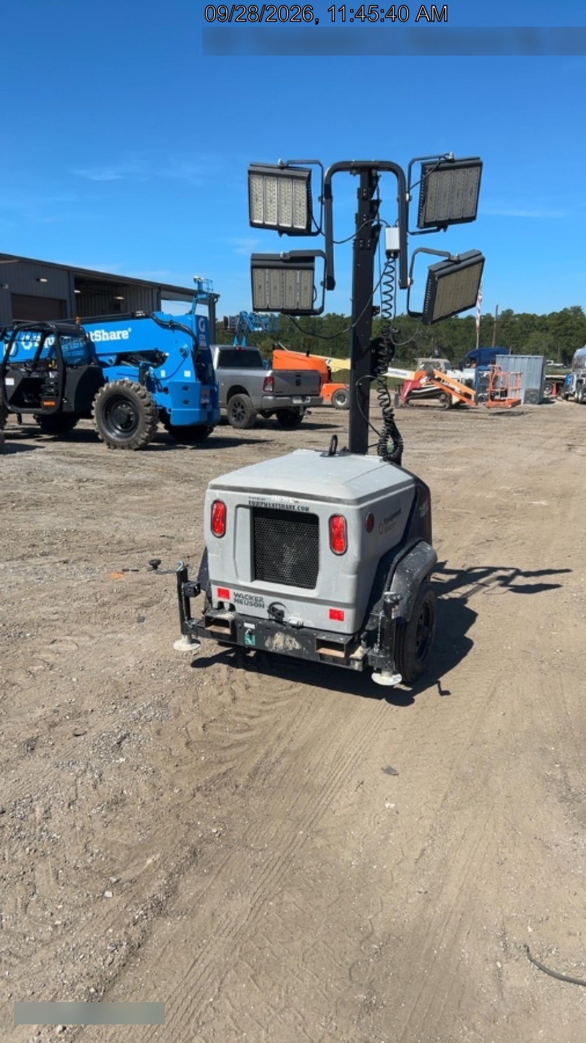 2025 WACKER NEUSON LTT4