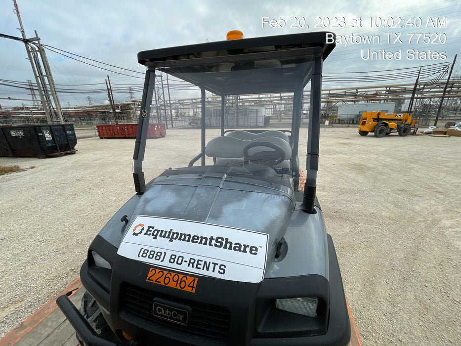 2022 Club Car CA1700D Canopy, Diesel, 4 Passenger