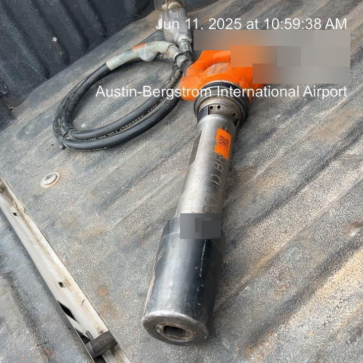 2023 MICHIGAN PNEUMATIC MP-133-ORANGE-NEP