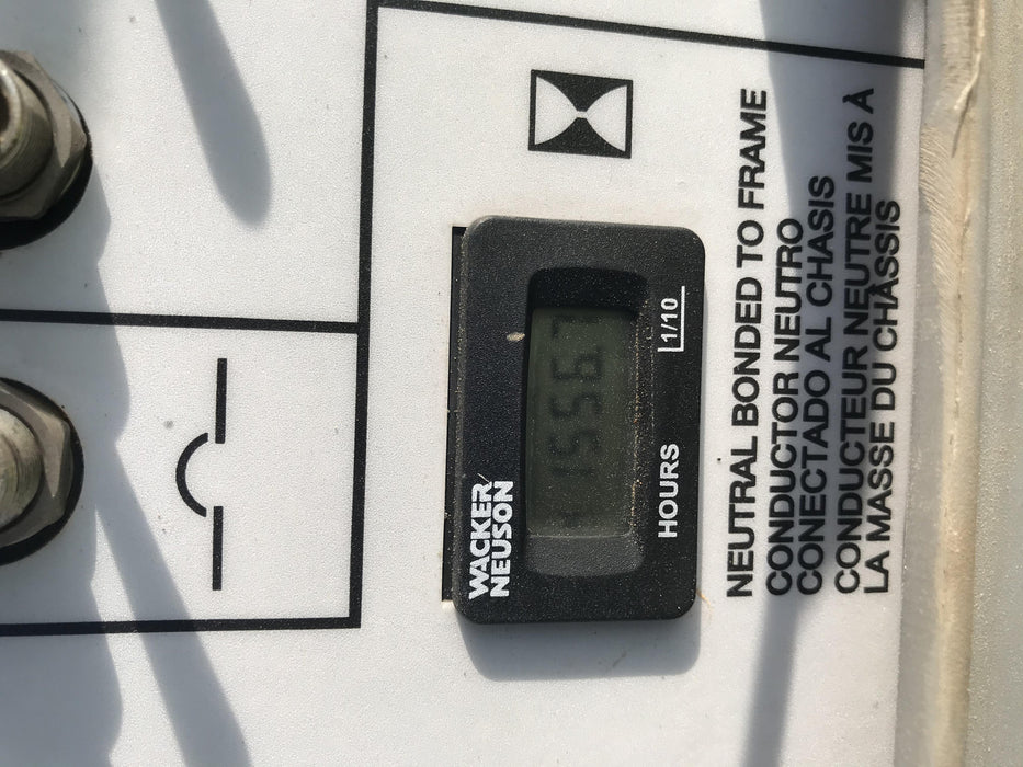 2019 Wacker Neuson LTV6L-MH Standard Options, ES Track Hardware, Fuel Level Sensor
