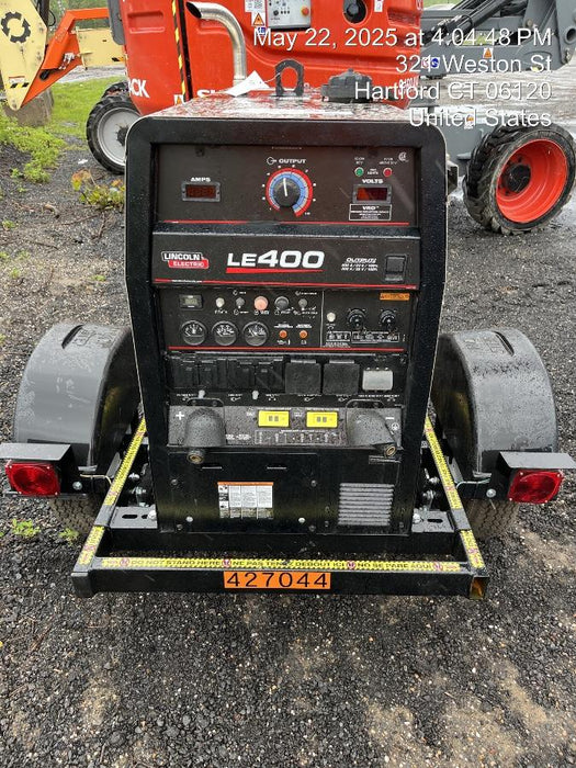2024 Lincoln Electric LE400 Kubota V1505, Trlr, Cable Rack, Light Kit, ES Decals, T3