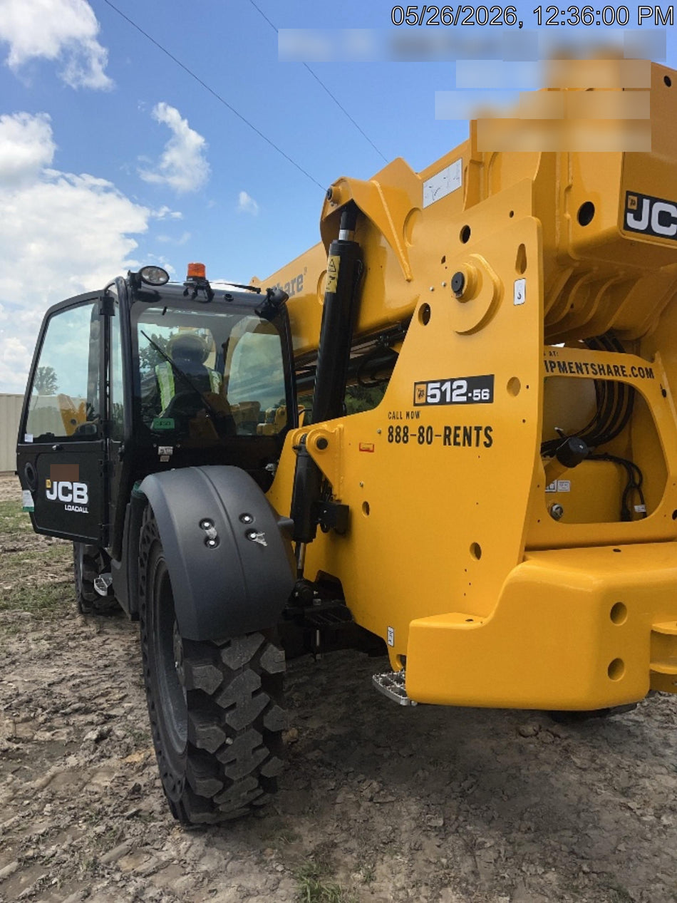 2026 JCB 512-56