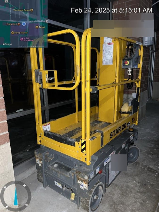 2019 HAULOTTE Star 20