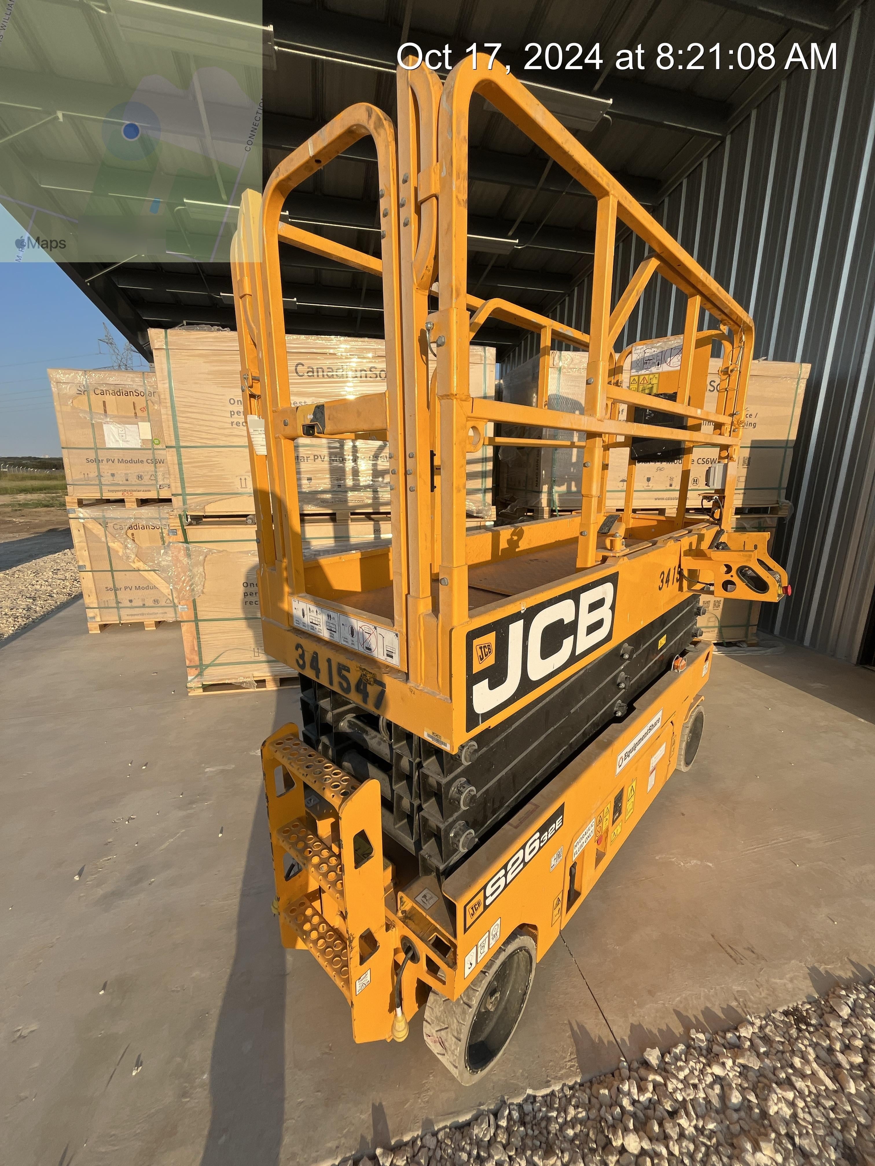 2023 JCB S2632E