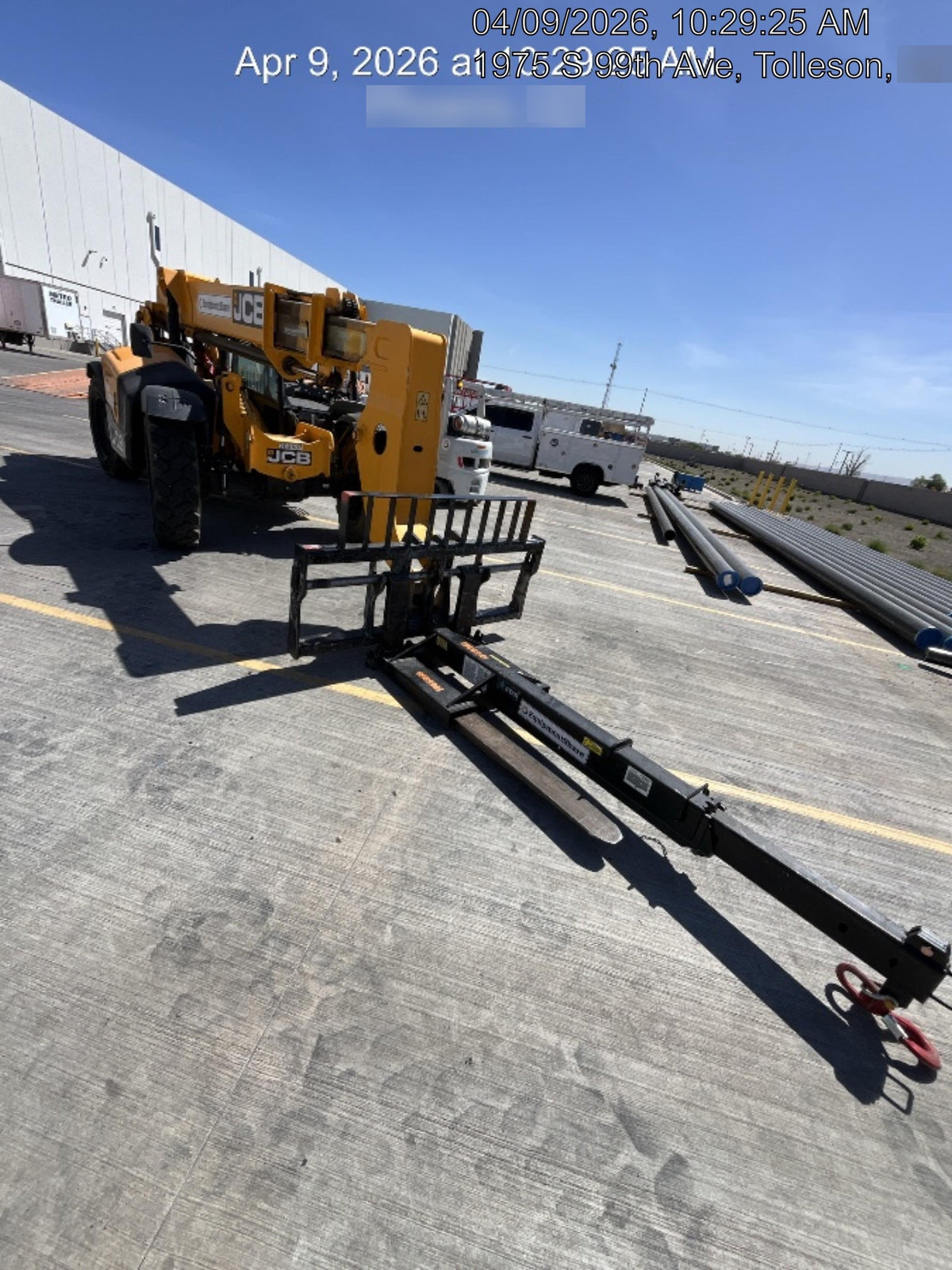 2025 STAR INDUSTRIES M1360B - Star JIB Boom