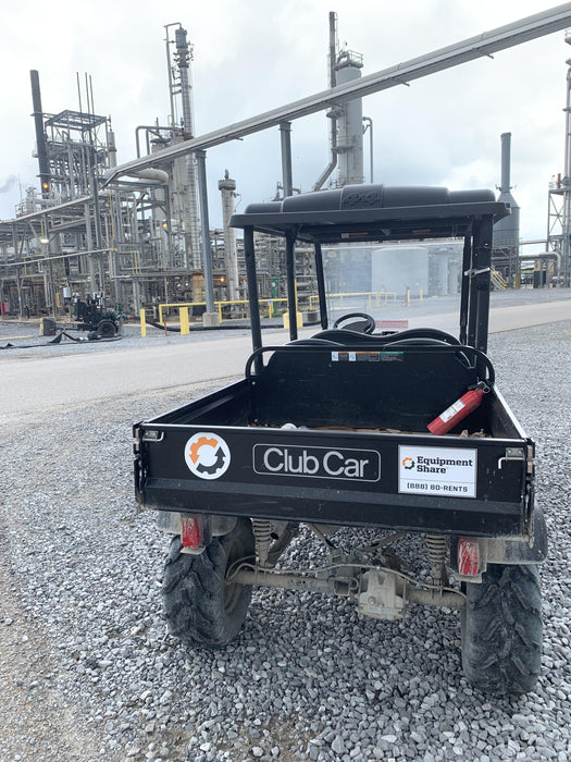 2021 Club Car CA1700D Canopy, Diesel, 4 Passenger