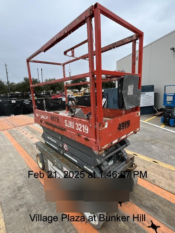 2017 Skyjack SJIII-3219 Skyjack SJ3219III