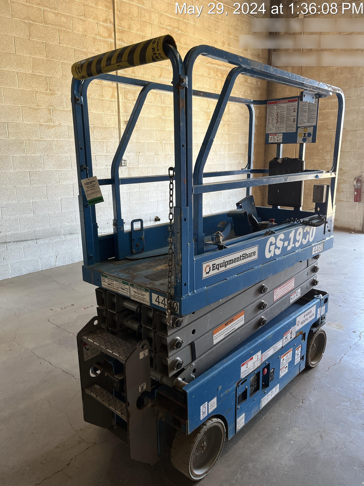 2017 GENIE GS-1930