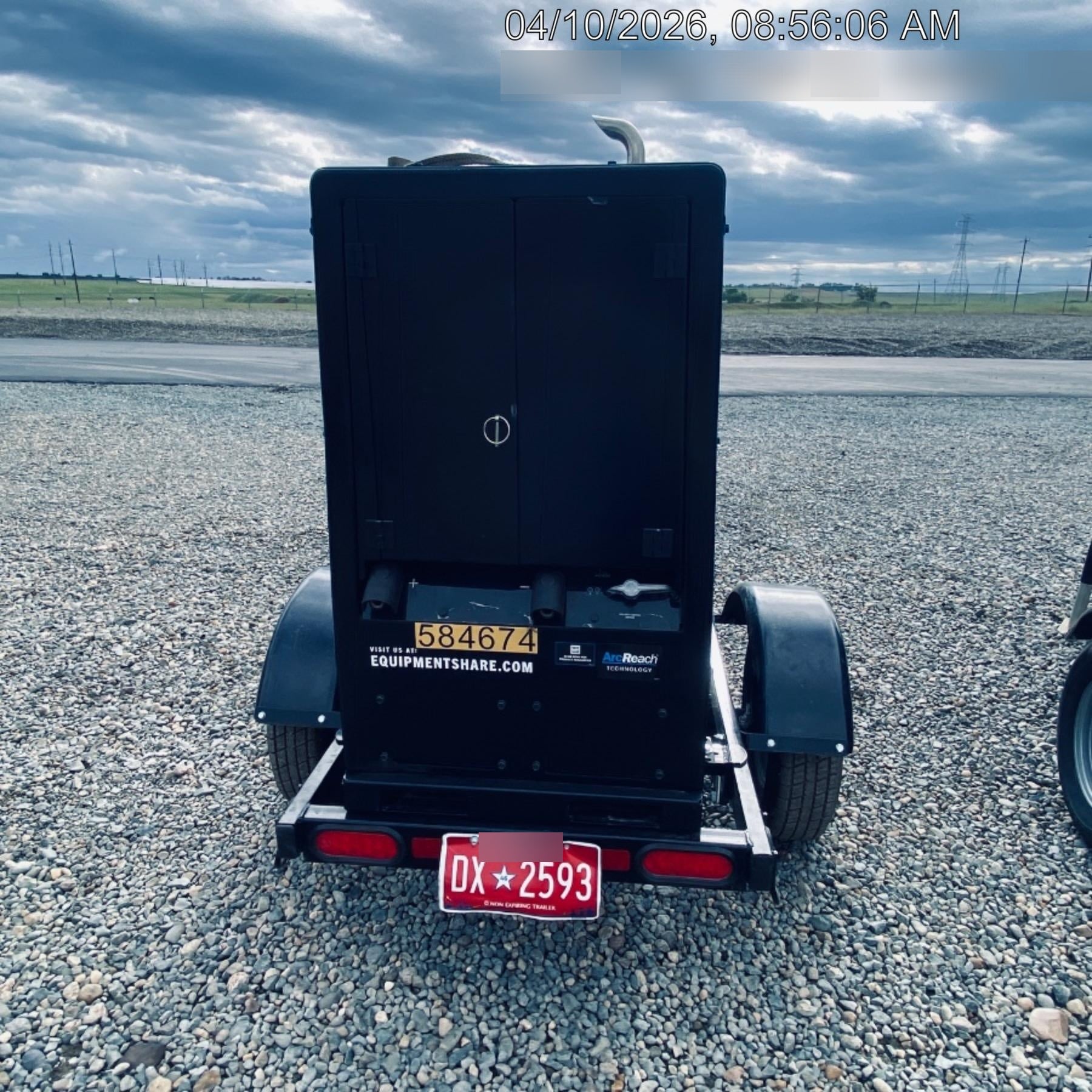 2025 MILLER ELECTRIC BIG BLUE 500