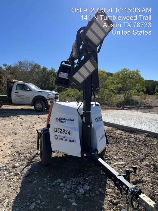 2023 Generac MLT2 Diesel, Flex Switch 120V Input, Powerzone Controller, (4) 320W LED Lights, 4kW Generator, 39.9 Gal Fuel Tank, 2" Ball, T3