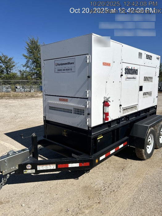 2022 SHINDAIWA DGK125F