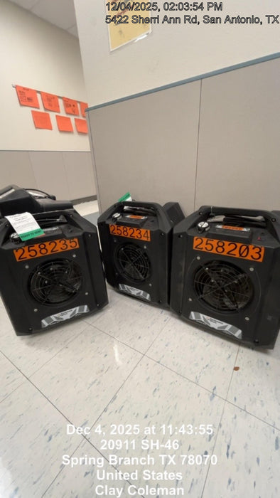 2022 PHOENIX AirMAX Radial Air Mover