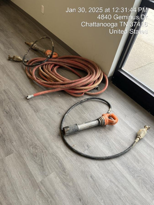 2023 MICHIGAN PNEUMATIC MP-133-ORANGE-NEP