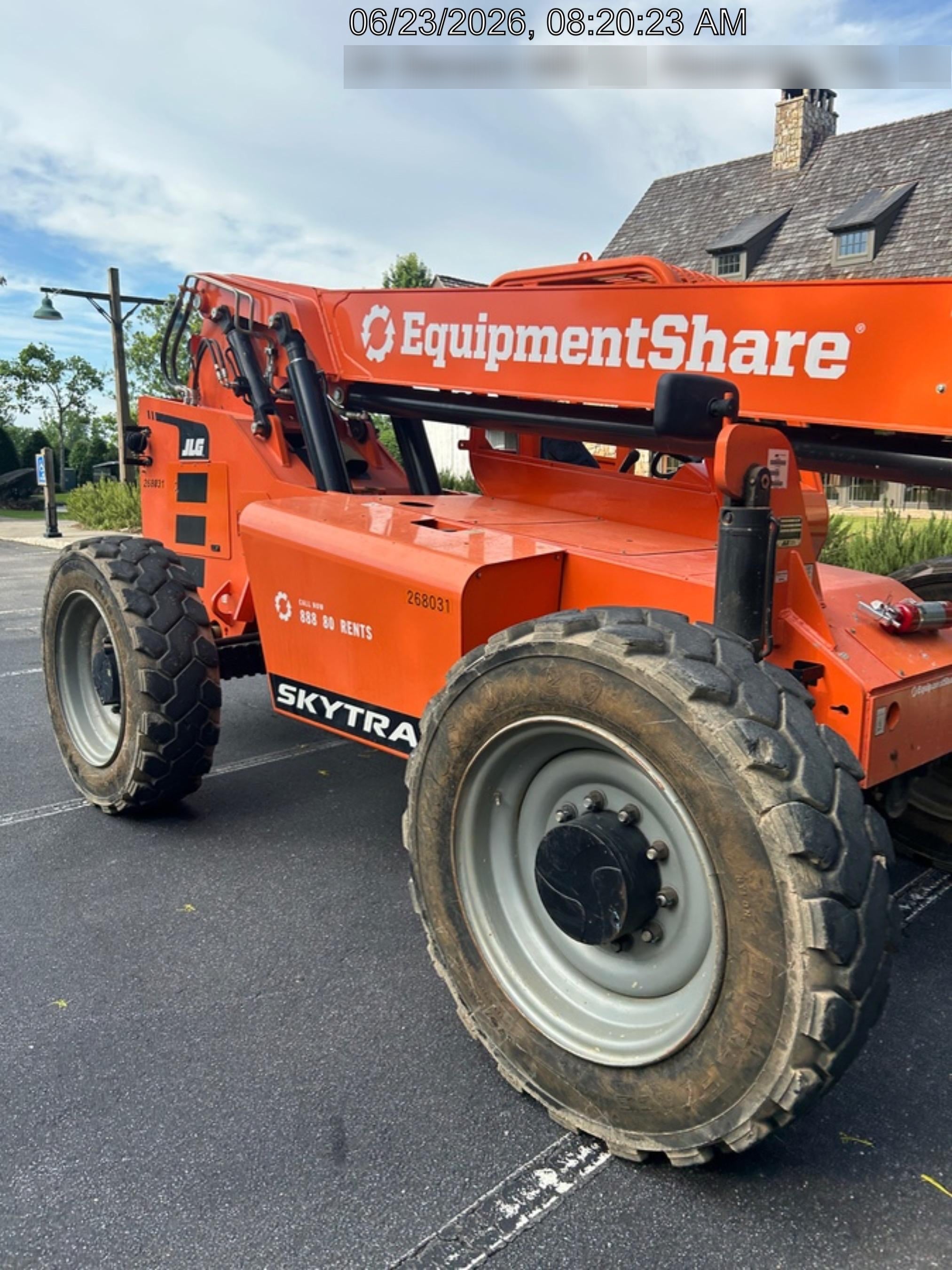 2022 SKYTRAK 6036