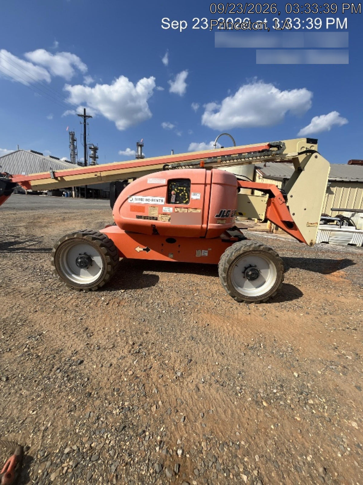 2019 JLG 600AJ