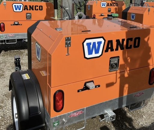 2024 Wanco WLTT-4MM4K Diesel, Deep Sea Controller, Shore Power Plug, Auto Start, (4) 350W LED Floodlights, 4kW Generator, 60 Gal Fuel Tank, 2" Ball, T3