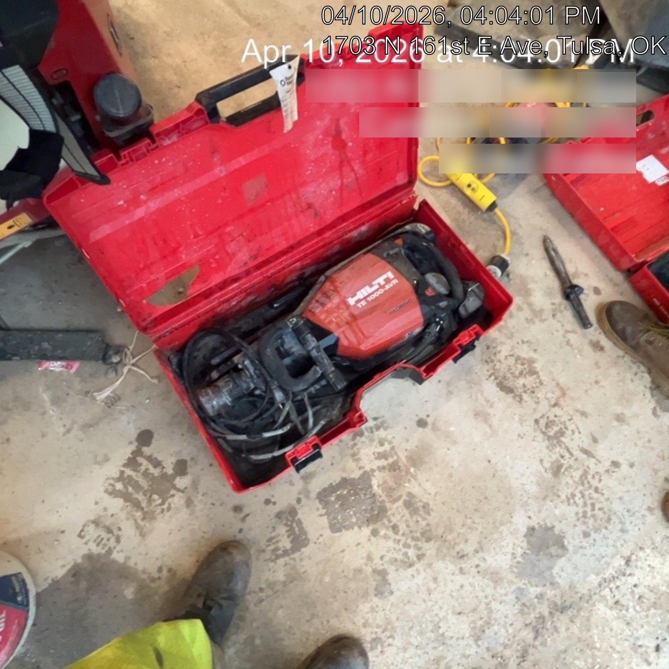 2019 HILTI TE 1000-AVR