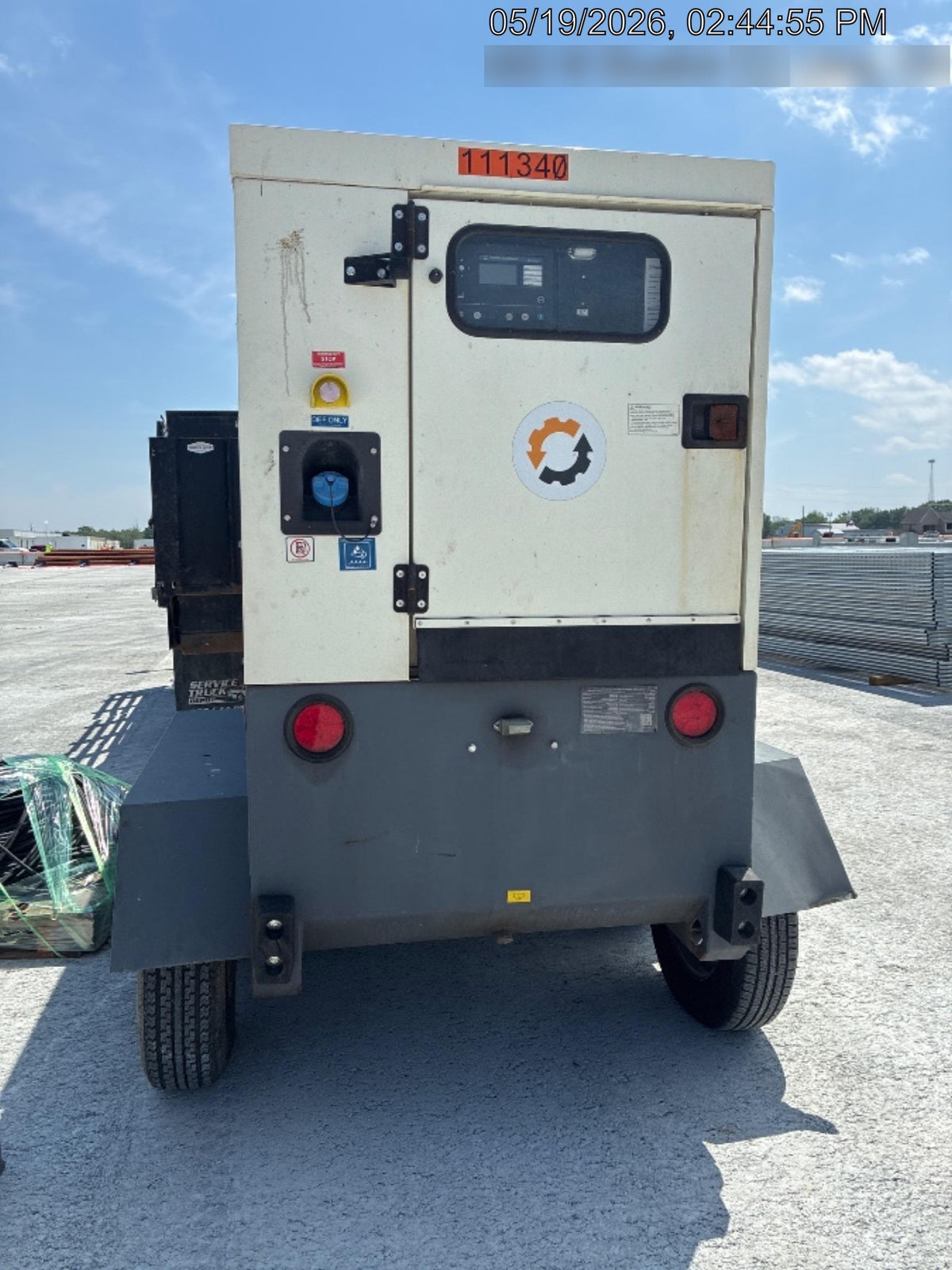 2020 ATLAS COPCO QAS 125